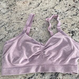 Kindred Bravely Lavender Wireless Pumping Bra